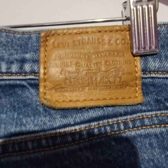 R. Levi's women's blue, wedgie, icon jeans, size 28 - Picture 9 of 13